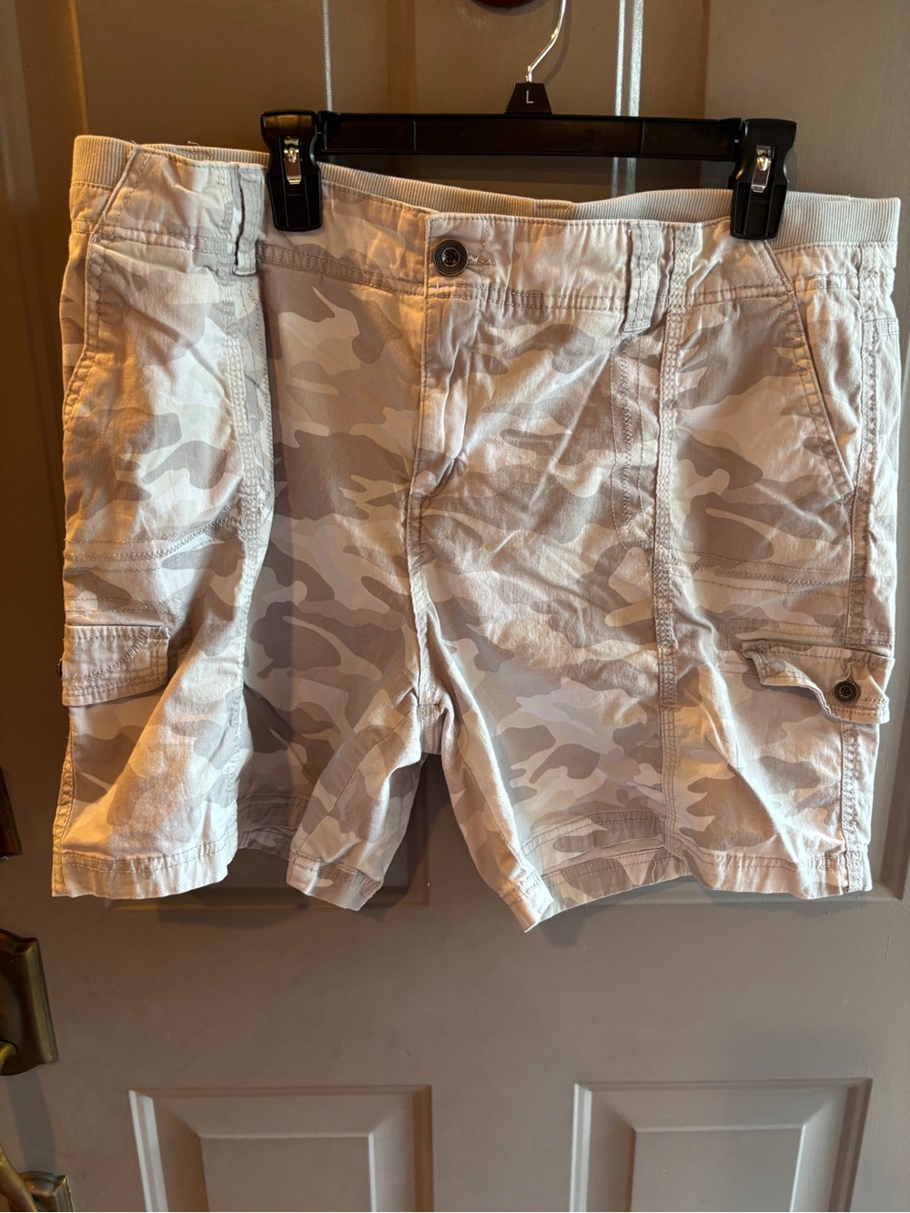 Style & Co Camo Shorts size 18